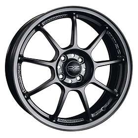 OZ Alleggerita Matt Black 9.5x18 5/120 ET35 CB79.1
