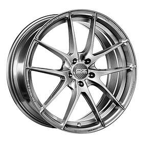 OZ Leggera HLT Matt Race Silver 8x18 5/112 ET48 CB75.1