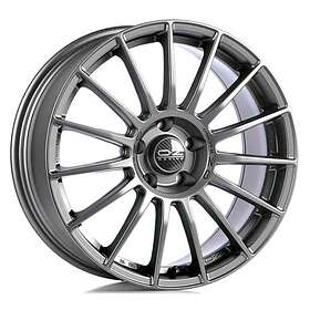 OZ Superturismo LeMans Matt Graphite 8x18 5/112 ET45 CB66.5