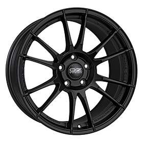 OZ Ultraleggera Matt Black 7x15 4/100 ET37 CB68.1