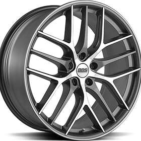 BBS CC-R Graphite Diamond Cut 10x19 5/120 ET38 CB82.0