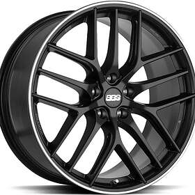 BBS CC-R Satin Black 8.5x19 5/112 ET30 CB82.0