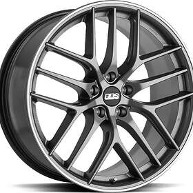 BBS CC-R Satin Platinum 9x20 5/112 ET25 CB82.0