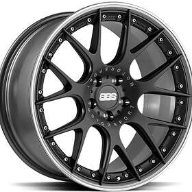 BBS CH-RII Satin Black 10.5x21 5/108 ET32 CB63.4