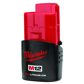 Milwaukee 48-59-2420 M12 2.0 Red Lithium Starter Kit 