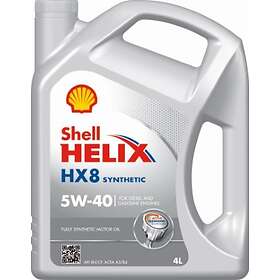 Shell Helix HX8 Synthetic 5W-40 4l