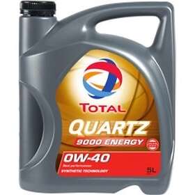 Total Quartz 9000 Energy A3/B4 0W-40 5l