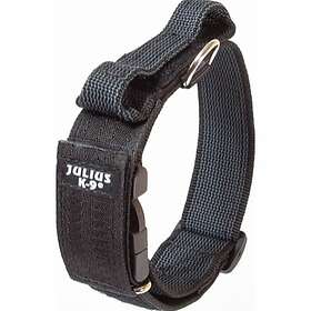 Julius K-9 Color & Gray Collar with Handle and Safety Lock 38-53cm