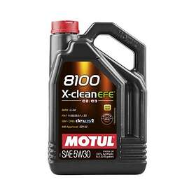 Motul 8100 X-Clean EFE C2/C3 5W-30 5l