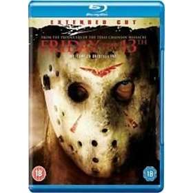 Friday the 13th (UK) (Blu-ray)