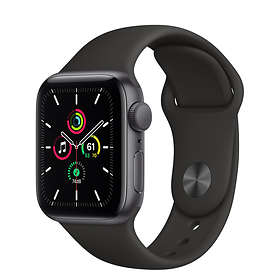 Apple Watch SE 40mm Aluminium with Sport Band - Hitta bästa pris 