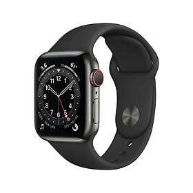 Apple Watch Series 6 4G 40mm Stainless Steel with Sport Band