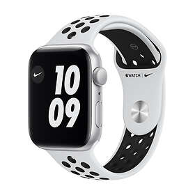Apple Watch SE 44mm Aluminium with Nike Sport Band - Hitta bästa 