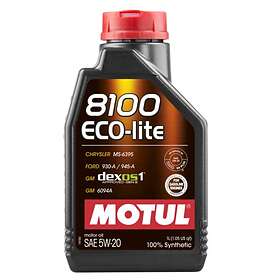 Motul 8100 Eco-Lite Dexos1 5W-20 1l