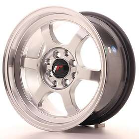 Japan Racing JR12 Hiper Silver 7.5x15 4/100/114.3 ET26 CB73.1