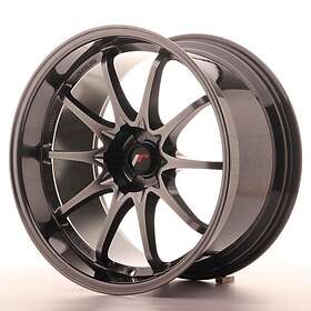 Japan Racing JR5 Hiper Black 10.5x19 5/105 ET12 CB74.1