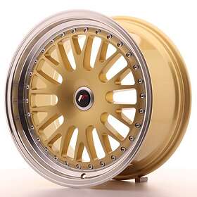 Japan Racing JR10 Gold 8x17 5/108 ET35 CB74.1