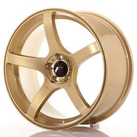 Japan Racing JR32 Gold 8.5x18 5/100 ET38 CB67.1