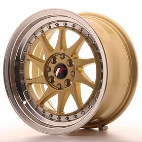 Japan Racing JR26 Gold 8x16 4/100/108 ET25 CB67.1