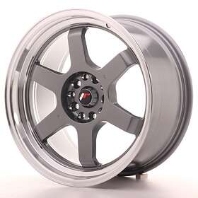 Japan Racing JR12 Gun metal 9x18 5/114.3/120 ET25 CB74.1