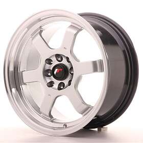 Japan Racing JR12 Hiper Silver 8x16 4/100/108 ET33 CB73.1