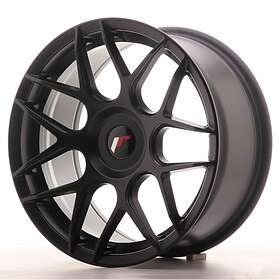 Japan Racing JR18 Matt Black 8x17 4/110 ET25-35 CB73.1