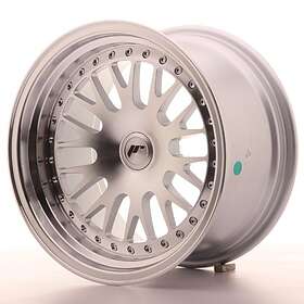 Japan Racing JR10 Machined Face Silver 9x16 4/110 ET10-20 CB67.1