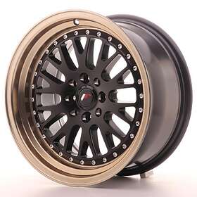 Japan Racing JR10 Matt Black Bronze Lip 8x16 4/100/108 ET20 CB67.1