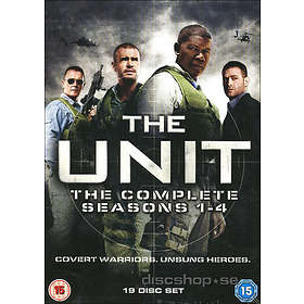 The Unit - The Complete Seasons 1-4 (UK) (DVD)