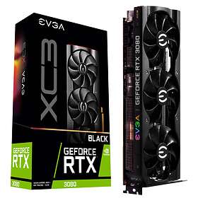 EVGA GeForce RTX 3080 XC3 Black HDMI 3xDP 10GB