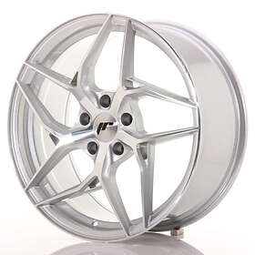 Japan Racing JR35 Machined Face Silver 8.5x19 5/120 ET35 CB72.6