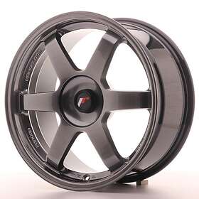 Japan Racing JR3 Hiper Black 8.5x18 5/114.3 ET25-42 CB74.1