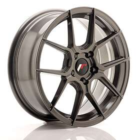 Japan Racing JR30 Hyper Gray 7x17 5/120 ET35 CB72.6