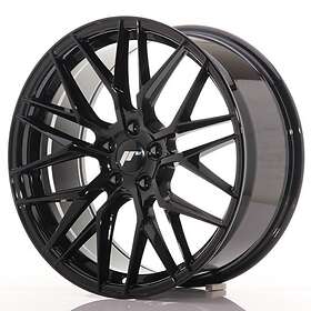 Japan Racing JR28 Glossy Black 8.5x19 5/112 ET35 CB66.6