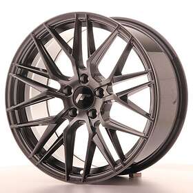Japan Racing JR28 Hiper Black 8.5x18 5/120 ET40 CB72.6