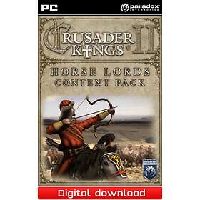 Crusader Kings II: Horse Lords Content Pack (Expansion) (PC)