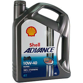 Shell Advance 4T Ultra 10W-40 4l