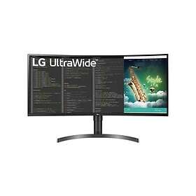 LG 35WN65C-B 35" Ultrawide Kaareva Gaming WQHD