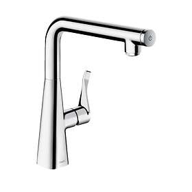 Hansgrohe Metris Select Røremaskiner 14847000 (Krom)