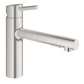 Grohe Mélangeurs pour cuisine Concetto 30273DC1 (Rustfritt Stål)