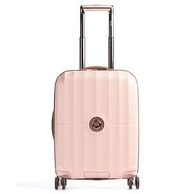 Delsey Saint Tropez 4 Double Wheels Slim Expandable Trolley Case 55cm