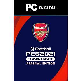 eFootball PES 2021 Season Update: Arsenal Edition (Expansion) (PC)