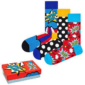 Happy Socks Super Dad Socks 3-pack