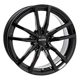 Nitro Wheels Sabre Gloss Black 7.5x17 5/114.3 ET35 CB73.1