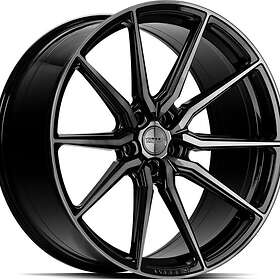Vossen Wheels HF3 Double Tinted Gloss Black 9x20 5/114.3 ET32 CB73.1