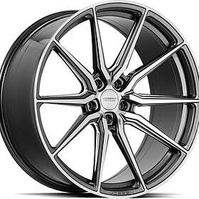 Vossen Wheels HF3 Gloss Graphite Polished 10.5x22 5/112 ET30 CB66.6