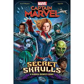 Captain Marvel: Secret Skrulls