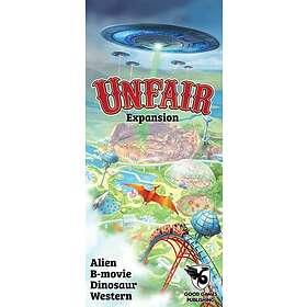 Unfair Expansion: Alien B-movie Dinosaur Western