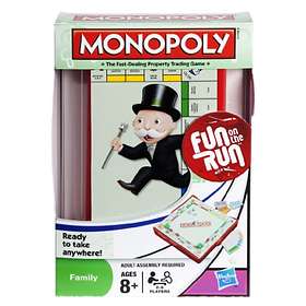 Monopoly (pocket) au meilleur prix - Comparez les offres de Jeux de société  sur leDénicheur