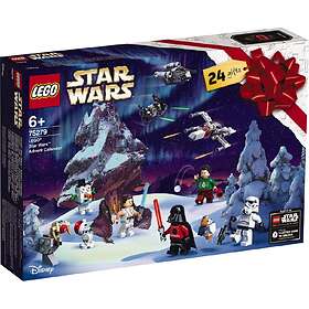 Undskyld mig forsvar midlertidig LEGO Star Wars 75279 Advent Calendar 2020 - Find den bedste pris på Prisjagt